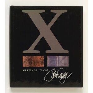 X: Writings '79-'82 - John Cage - Wesleyan University Press, 1983